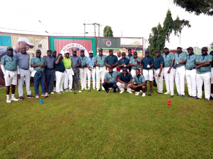 Stephen Ebaretonbofa Benin Golf Club Tournament