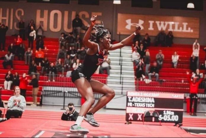 Temitope Adeshina High Jump Ncaa Champion