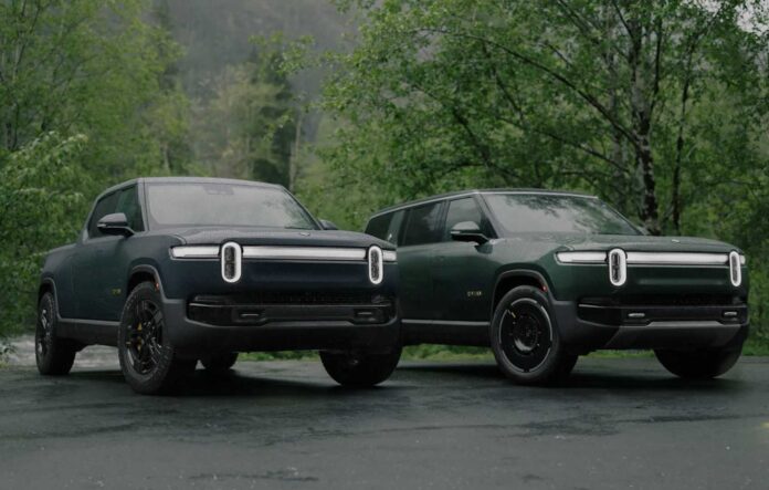 Tesla Cybertruck Vs Rivian R1s Test Drive