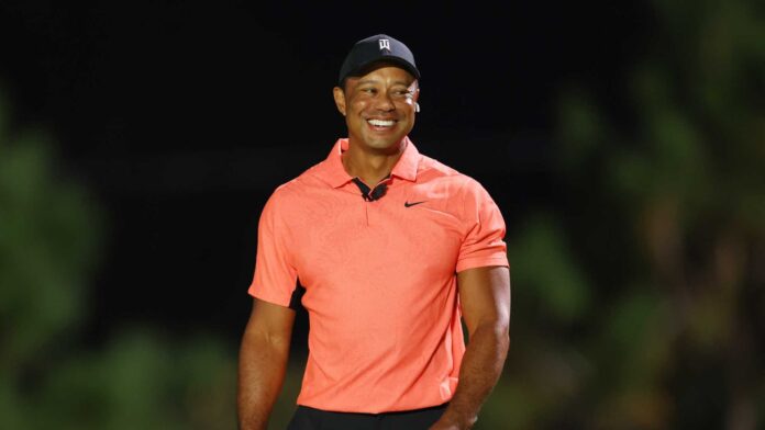 Tiger Woods Tgl Finals Jupiter Links Golf Club