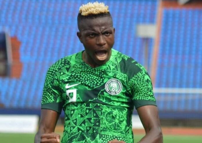 Victor Osimhen And Kelechi Iheanacho Super Eagles