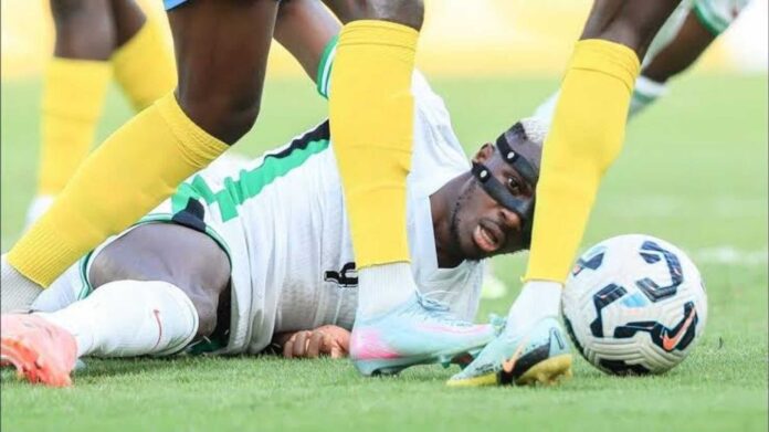 Victor Osimhen Arm Injury Galatasaray