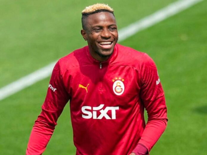 Victor Osimhen Galatasaray Surgery Arm Injury