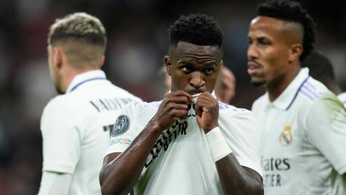 Vinicius Junior Real Madrid Atletico Match 2026