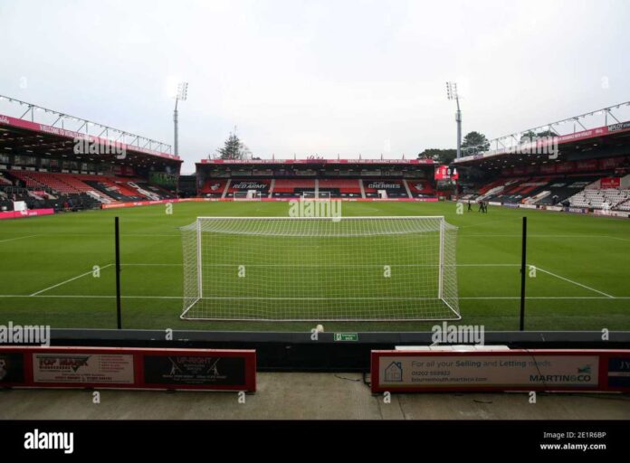 Vitality Stadium Bournemouth Crowd