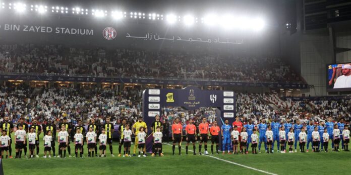 Al Ittihad Football Team Saudi Pro League