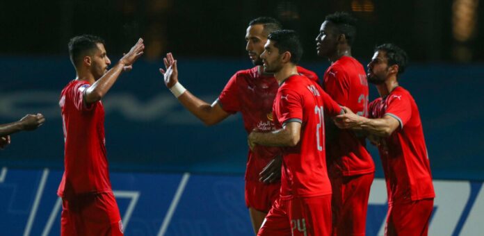 Al Ahli Jeddah Vs Al Duhail Afc Champions League Match