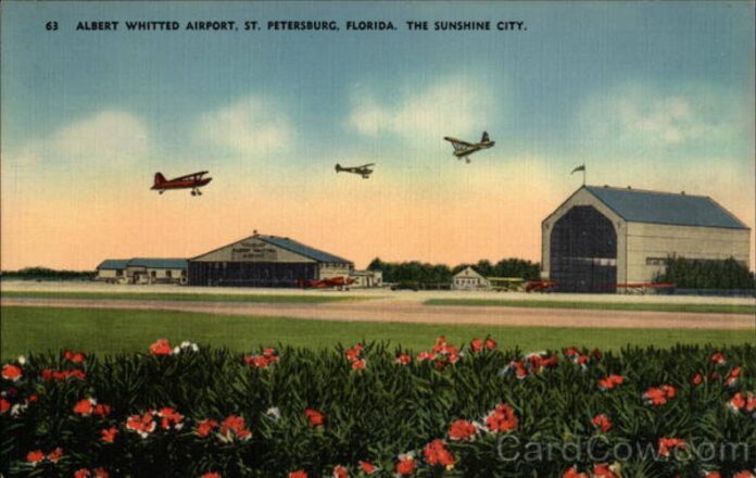 Albert Whitted Airport St Petersburg Florida Evtol