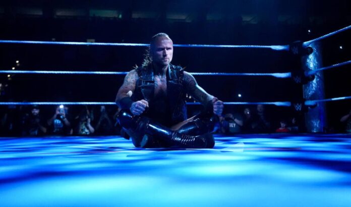 Aleister Black Lurking On Wwe Smackdown