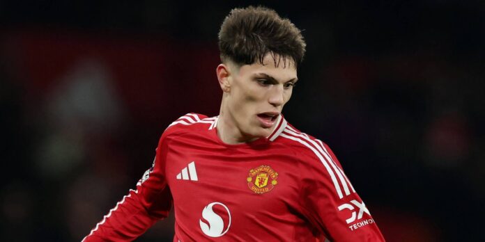 Alejandro Garnacho Chelsea Manchester United Interview