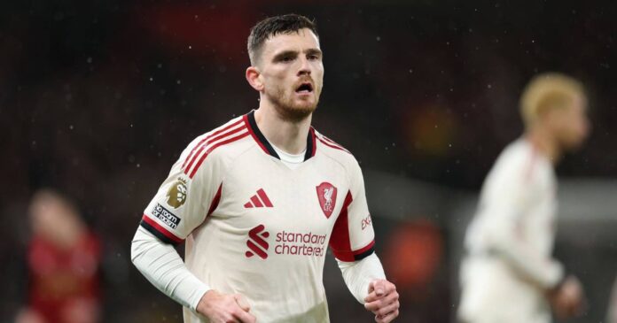 Andy Robertson Tottenham Transfer News 2026