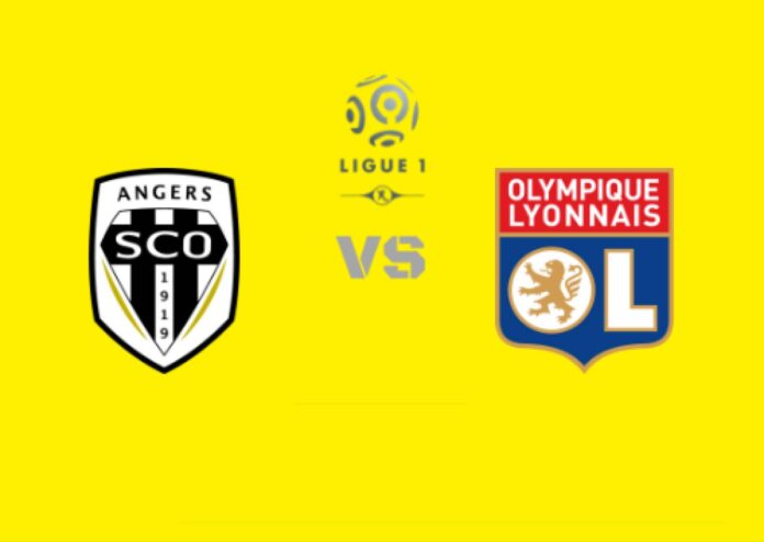 Angers Vs Lyon Ligue 1 Match