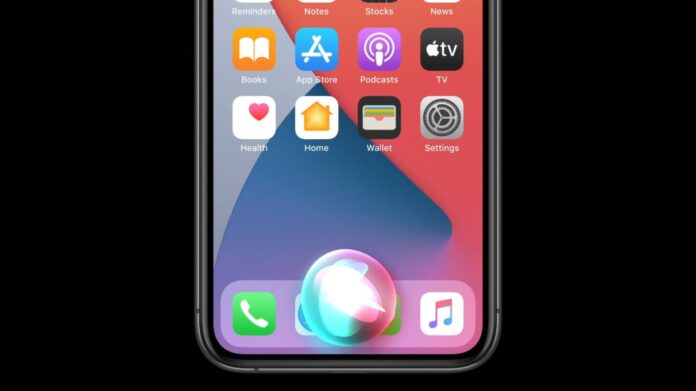 Apple Siri App Interface Concept