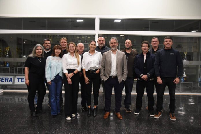 Argentino Junin Vs Obera Tenis Club Basketball Match