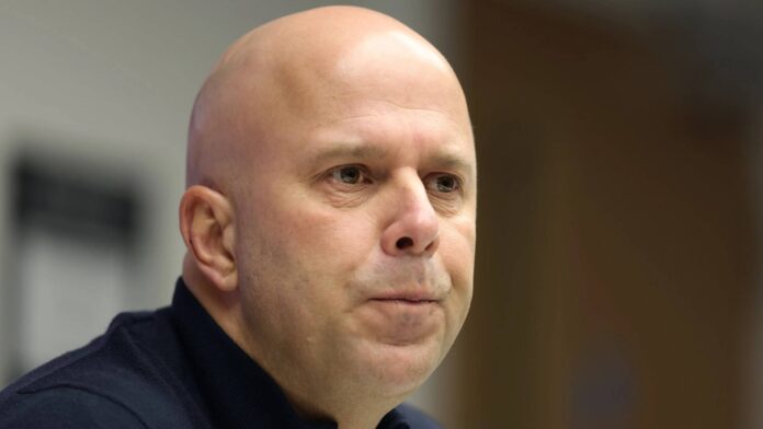 Arne Slot Liverpool Press Conference Champions League