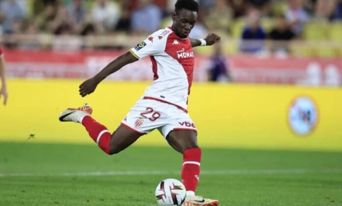As Monaco Vs Olympique Marseille Ligue 1 Match
