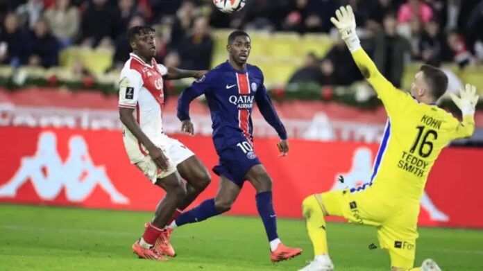 As Monaco Vs Paris Fc Ligue 1 Match