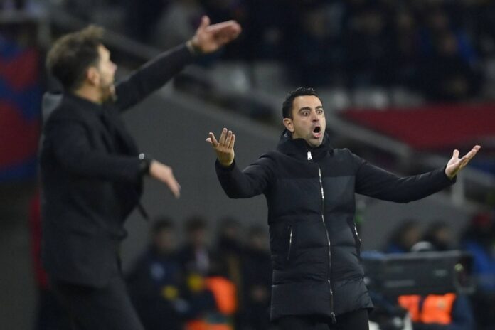 Atletico Madrid Barcelona Champions League Quarter Final