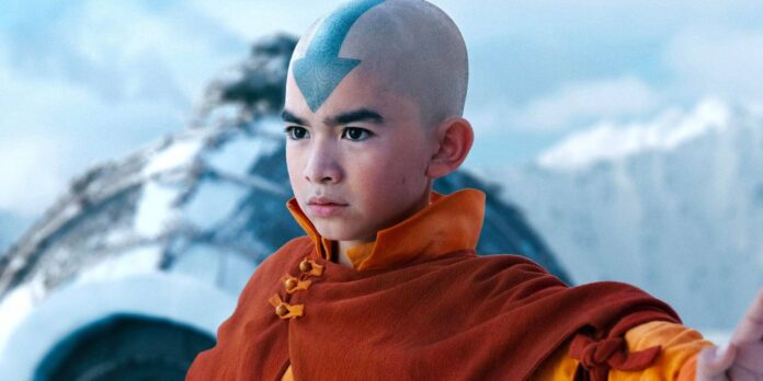 Avatar Aang The Last Airbender Leaked Footage