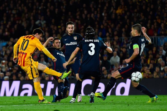 Barcelona Vs Atletico Madrid Champions League Quarterfinal