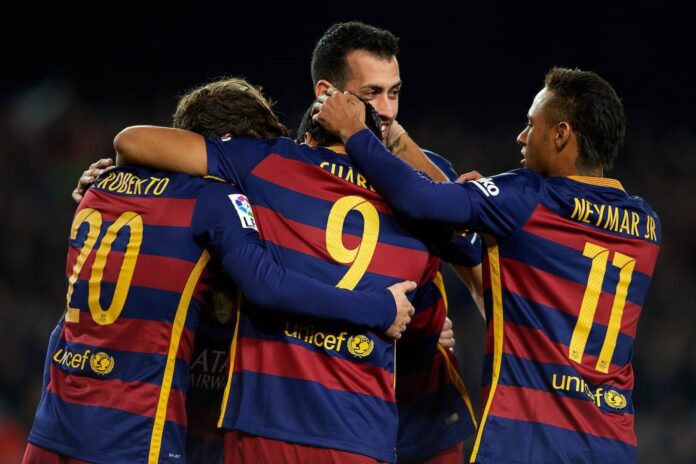 Barcelona Vs Espanyol La Liga Derby