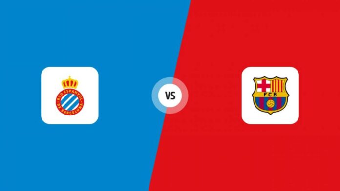 Barcelona Vs Espanyol La Liga Derby Match