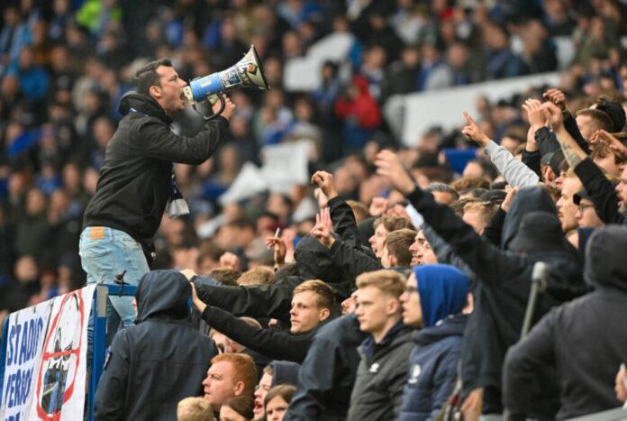 Belgian Pro League Football Match Action