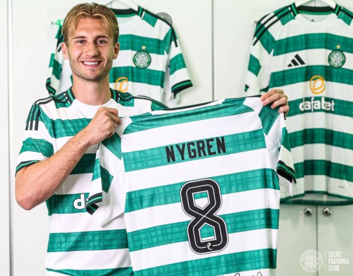 Benjamin Nygren Celtic Tottenham Transfer