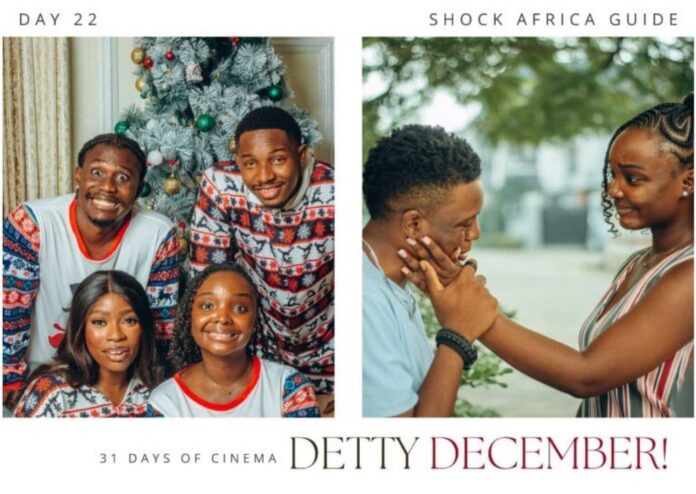 Bolaji Ogunmola Apologizing For Movie Scene