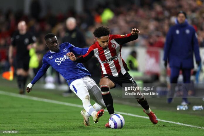 Brentford Vs Everton Premier League Match 2026