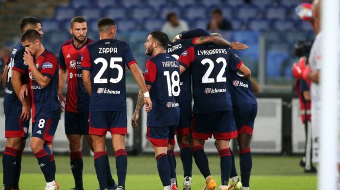 Cagliari Vs Cremonese Serie A Match