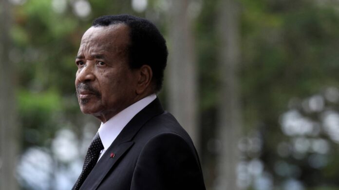 Cameroon President Paul Biya Parliament Session
