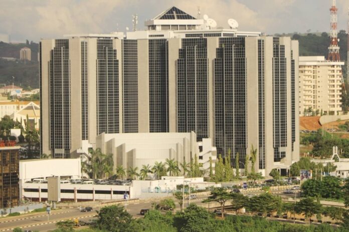 Central Bank Of Nigeria Building Exterior