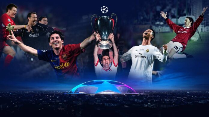 Champions League Quarter Finals Football Match