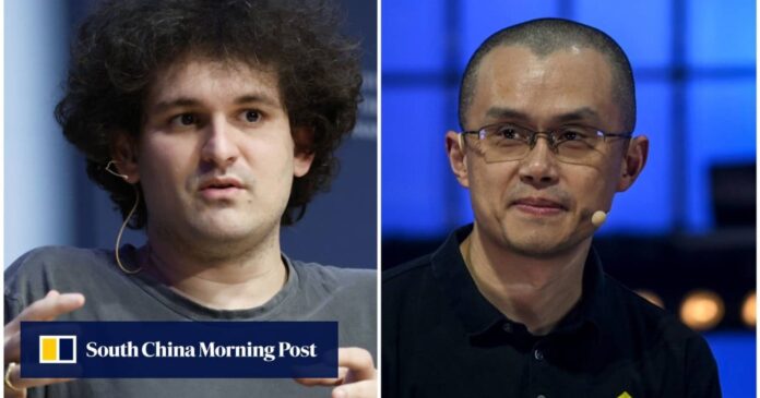 Changpeng Zhao And Star Xu Crypto Feud