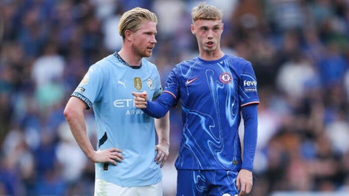 Chelsea Vs Manchester City Premier League Match