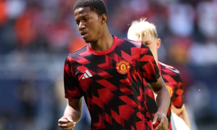 Chido Obi Manchester United Academy Striker