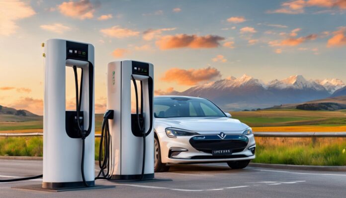 Chris Bishop New Zealand Ev Charger Rollout