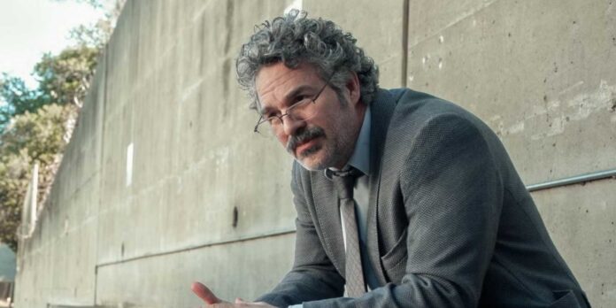 Chris Hemsworth Mark Ruffalo Crime 101 Movie Poster