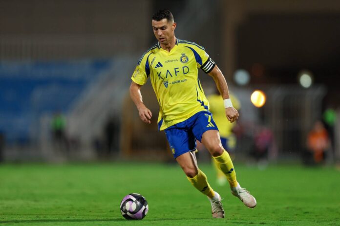 Cristiano Ronaldo Al Nassr Training