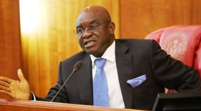 David Mark Inec Adc Political Crisis Nigeria