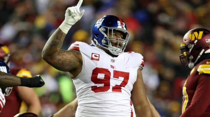 Dexter Lawrence New York Giants Trade Request