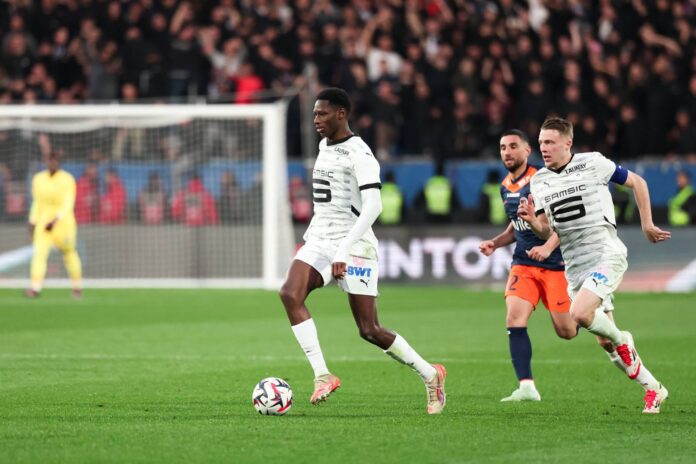 Djaoui Cisse Rennes Midfielder