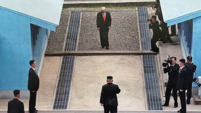 Donald Trump And Kim Jong Un Meeting