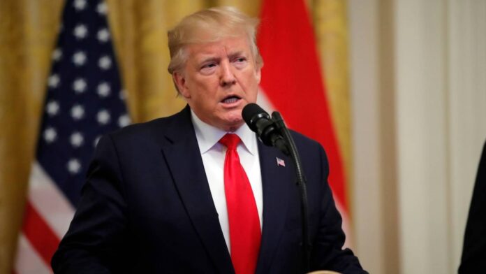 Donald Trump Iran Strait Of Hormuz Deadline
