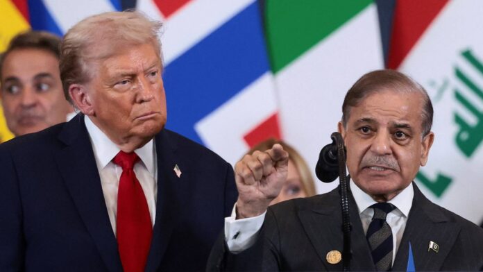 Donald Trump Shehbaz Sharif Iran Ceasefire Pakistan