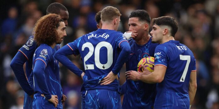 Enzo Fernandez Chelsea Suspension Premier League