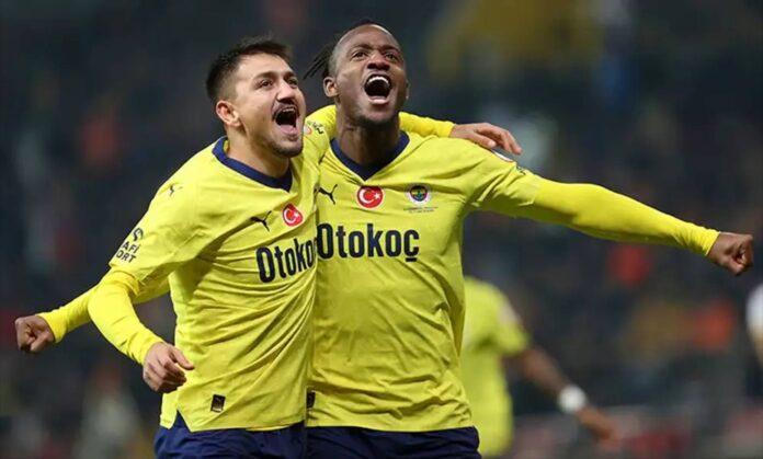 Fenerbahçe Vs Beşiktaş Match Penalty Kick