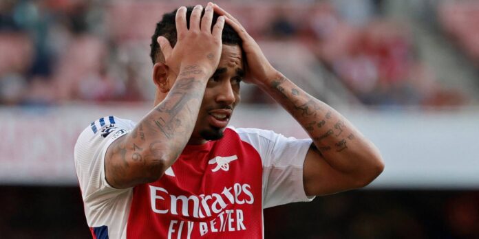 Gabriel Jesus Arsenal Striker Interview