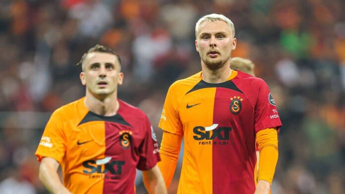 Galatasaray Göztepe Football Match Players